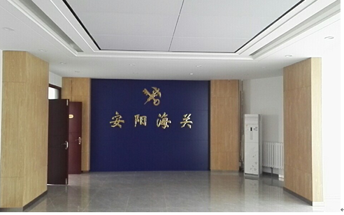 2018年8月安阳海关会议室音响工程